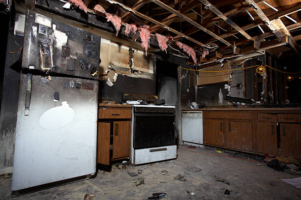 Licensed Fire Damage Removal service in Painted Post, NY - Meridian Smoke Damage